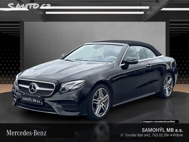 Mercedes Třída E